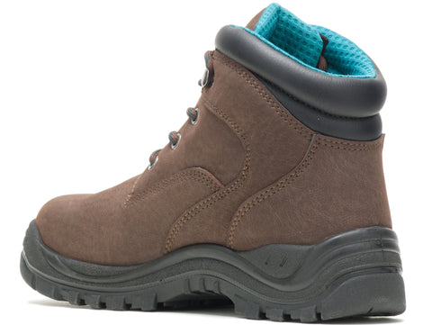 HYTEST BRN 6" WMNS EH WP SR BT