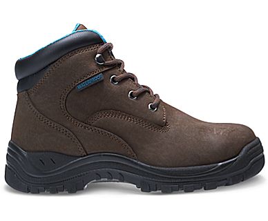 HYTEST BRN 6" WMNS EH WP SR BT