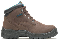 HYTEST BRN 6" WMNS EH WP SR BT