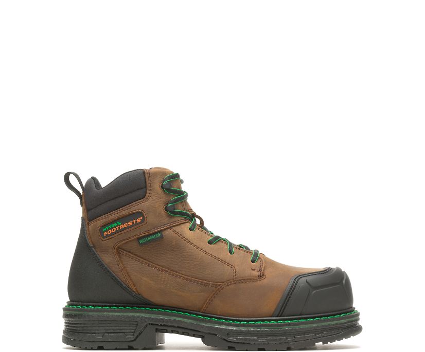 HYTEST 6" GRANT BRN COMP BOOT