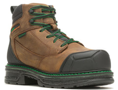HYTEST MENS 6" GRANT BRN CT WP