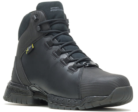 FOOTREST 2.0 6" BLK WP MET