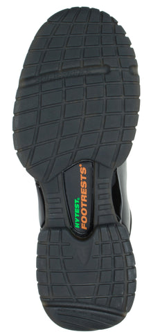 FOOTREST 2.0 6" BLK WP MET