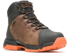 FOOTREST 2.0 6" WP MET BRN/OR