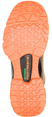 FOOTREST 2.0 6" WP MET BRN/OR