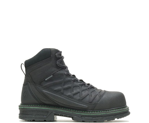 HYTEST 6" BLK COMP WP SR BOOT