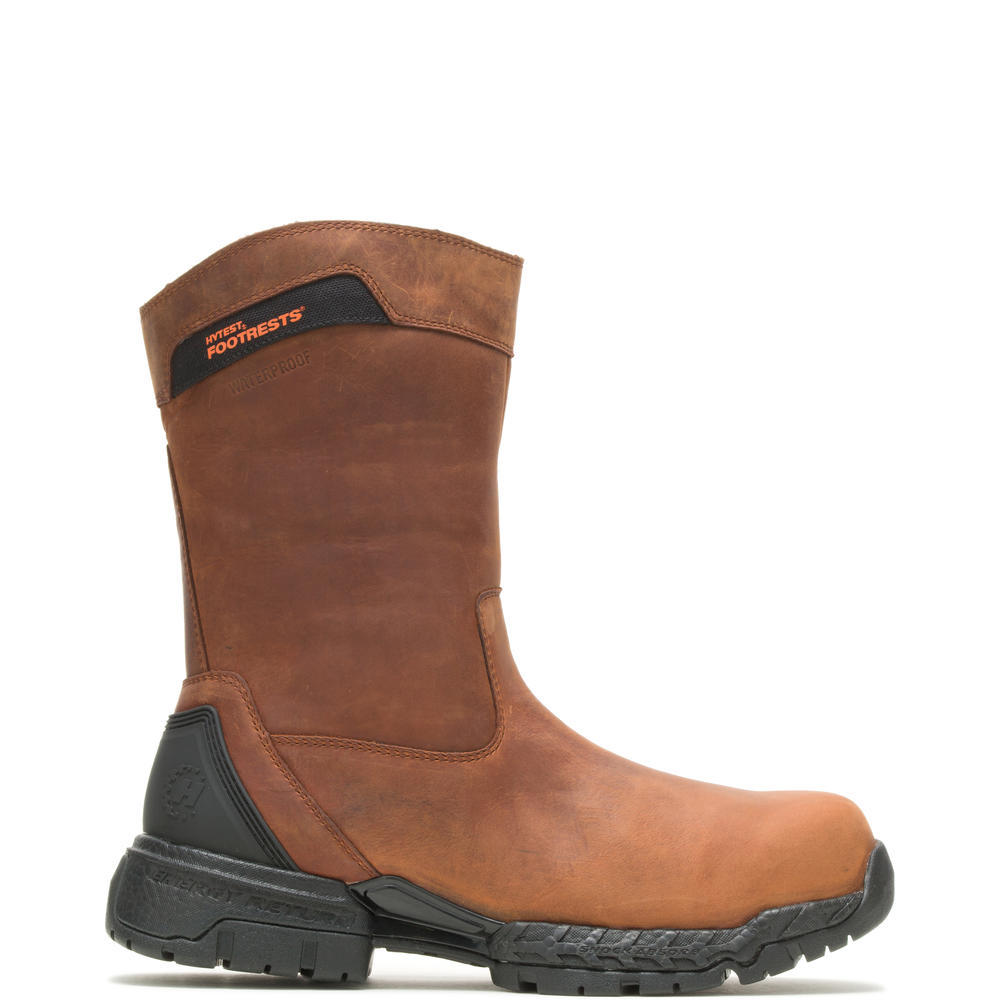 HYTEST BRN WP COMP WELLY