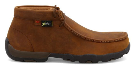 TWISTED X BRN 6" MET DRIVE MOC