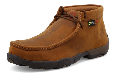 TWISTED X BRN 6" MET DRIVE MOC