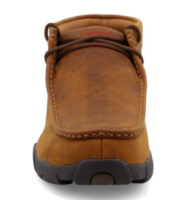 TWISTED X BRN 6" MET DRIVE MOC