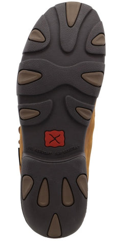 TWISTED X BRN 6" MET DRIVE MOC