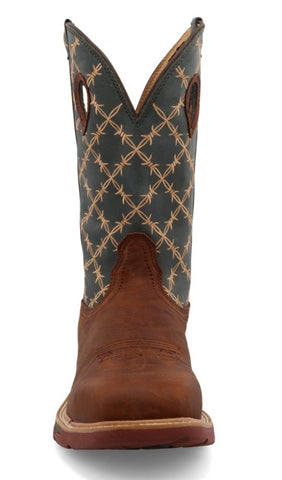 TWISTED X 12" WESTERN MOCHA