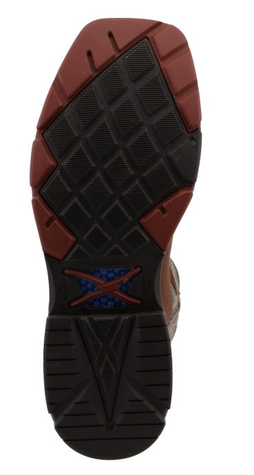 TWISTED X 12" WESTERN MOCHA