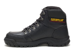 CATERPILLAR MNS OUTLINE 6" BLK