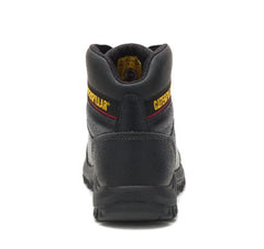 CATERPILLAR MNS OUTLINE 6" BLK