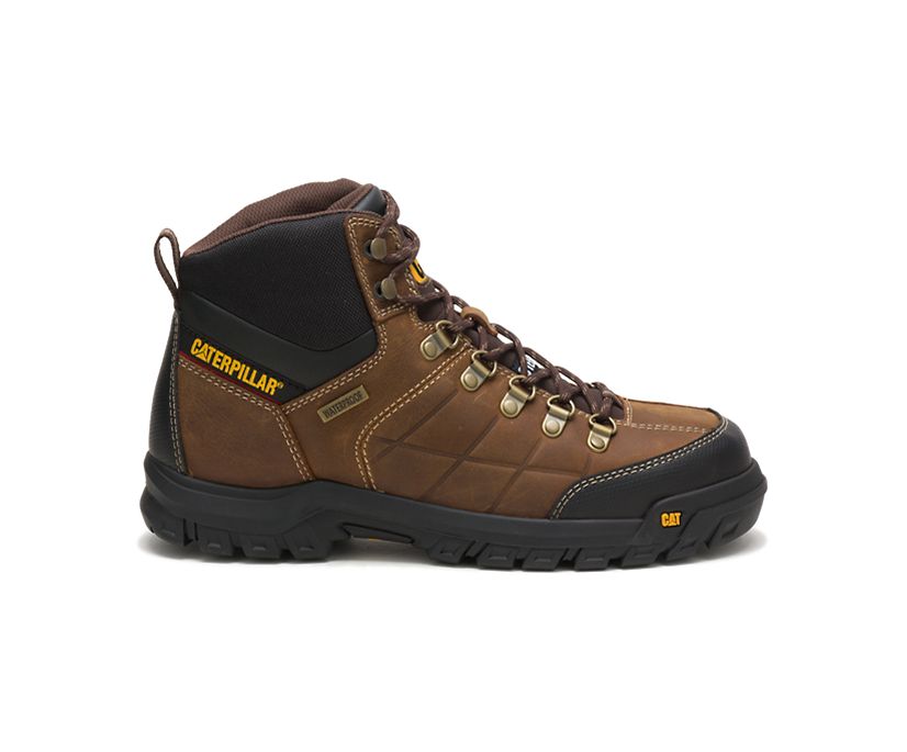 CATERPILLAR BRN 6" WP SR BOOT