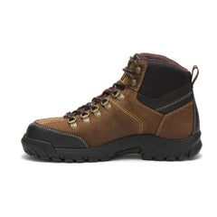 CATERPILLAR BRN 6" WP SR BOOT