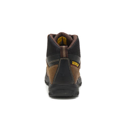 CATERPILLAR BRN 6" WP SR BOOT