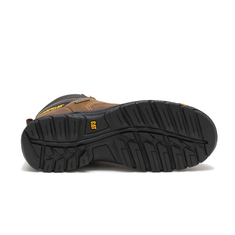 CATERPILLAR BRN 6" WP SR BOOT