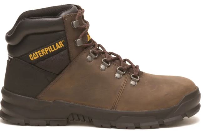 CAT BRN 6" EH BOOT