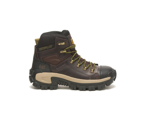 CAT BRN 6" MNS WP EH BOOT