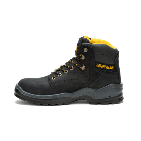 CAT BLK EH 6" BOOT