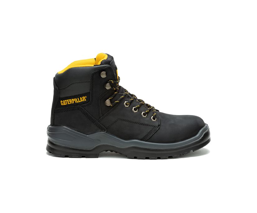 CAT BLK EH 6" BOOT