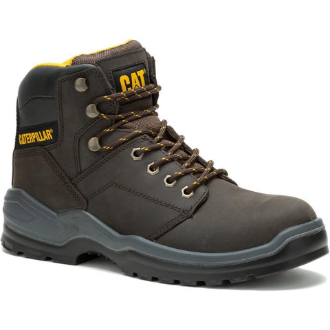 CAT BROWN EH 6" BOOT