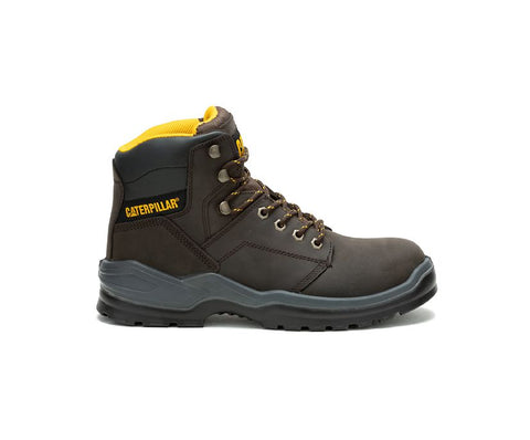 CAT BROWN EH 6" BOOT