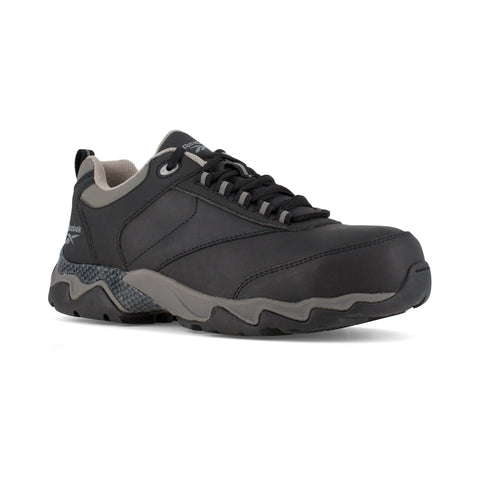 BLACK EH COMP TOE OXFORD