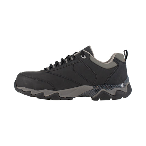 BLACK EH COMP TOE OXFORD