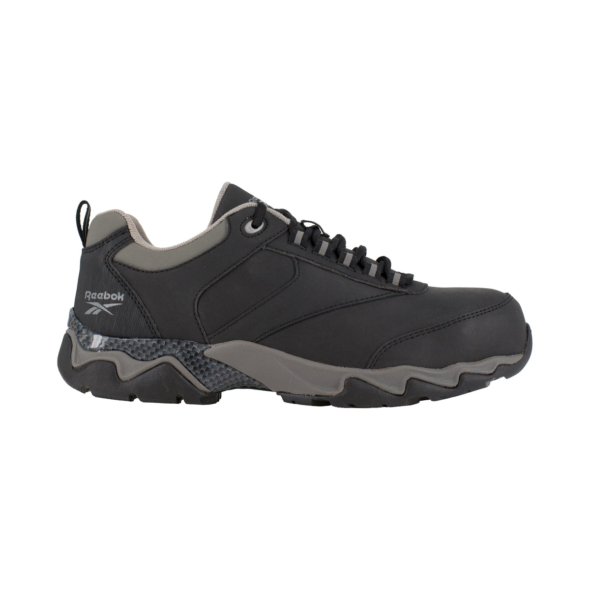 BLACK EH COMP TOE OXFORD
