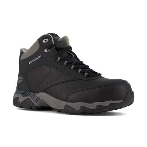 BLACK EH COMP TOE HIKER