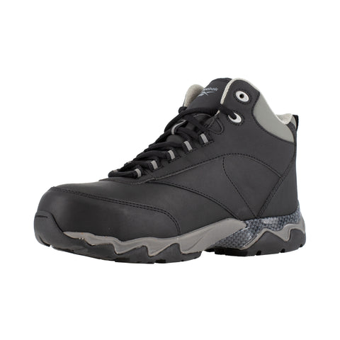 BLACK EH COMP TOE HIKER