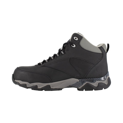 BLACK EH COMP TOE HIKER