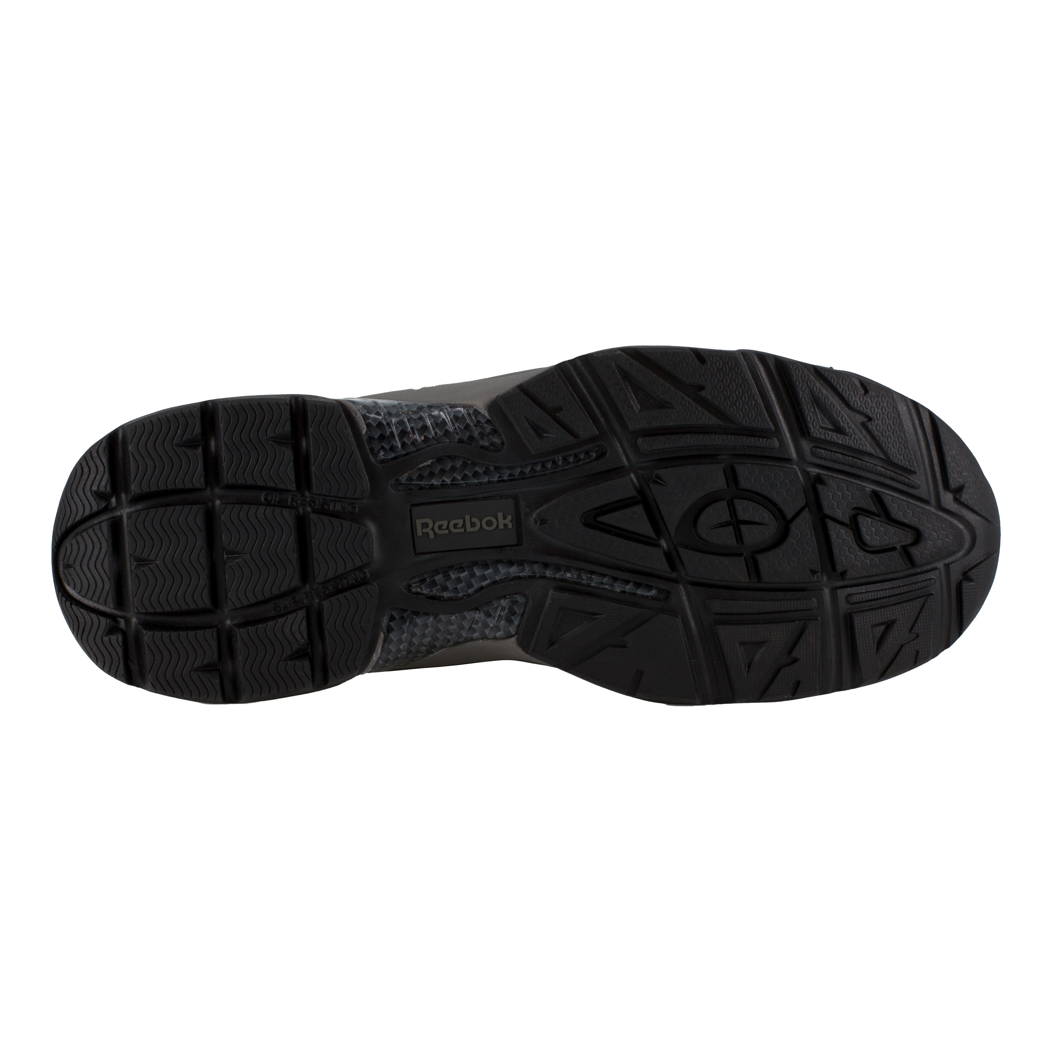 BLACK EH COMP TOE HIKER