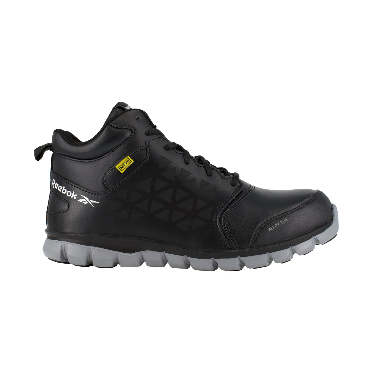 REEBOK BLACK WOMENS 6" MET
