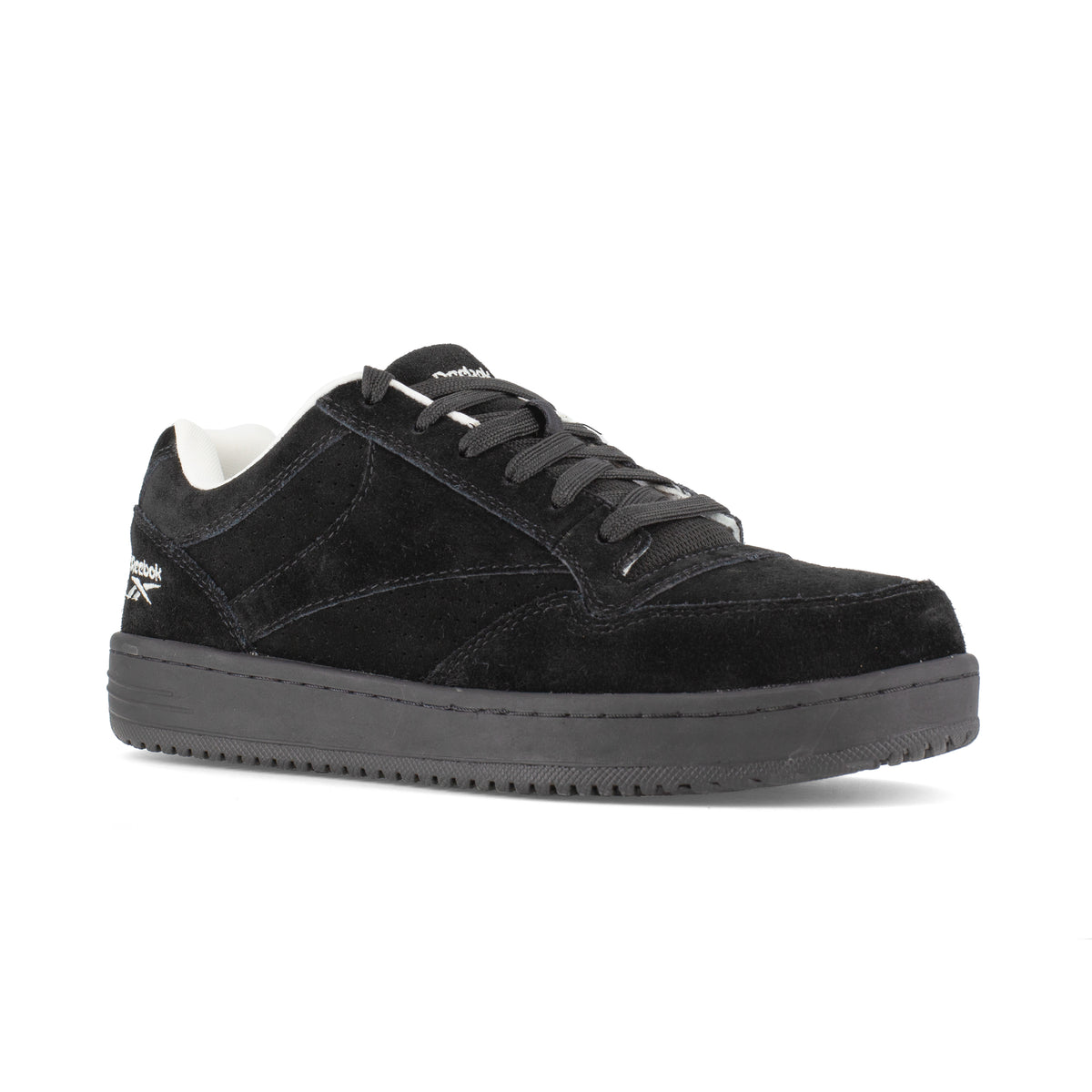 BLACK SUEDE SKATEBOARD SHOE
