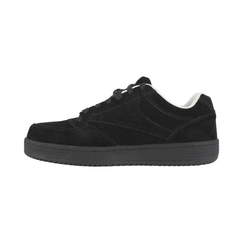 BLACK SUEDE SKATEBOARD SHOE