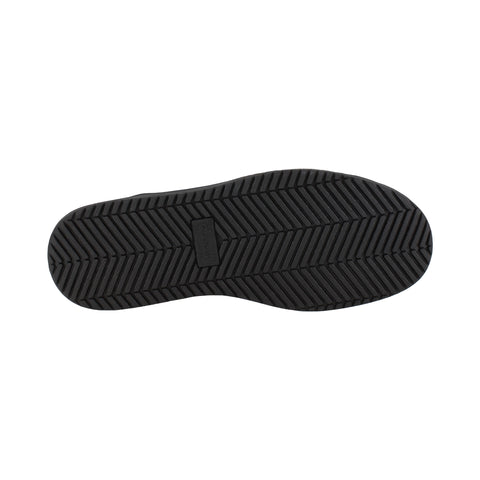 BLACK SUEDE SKATEBOARD SHOE