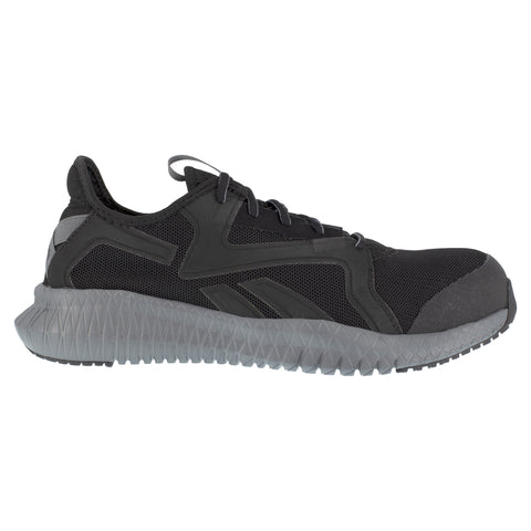 REEBOK BLK-GREY COMP TOE