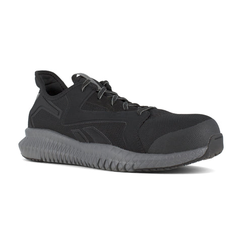 REEBOK BLK-GREY COMP TOE
