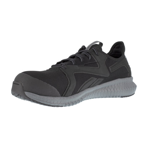 REEBOK BLK-GREY COMP TOE