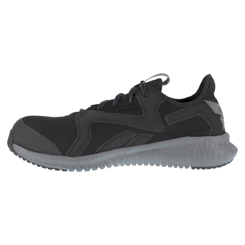 REEBOK BLK-GREY COMP TOE