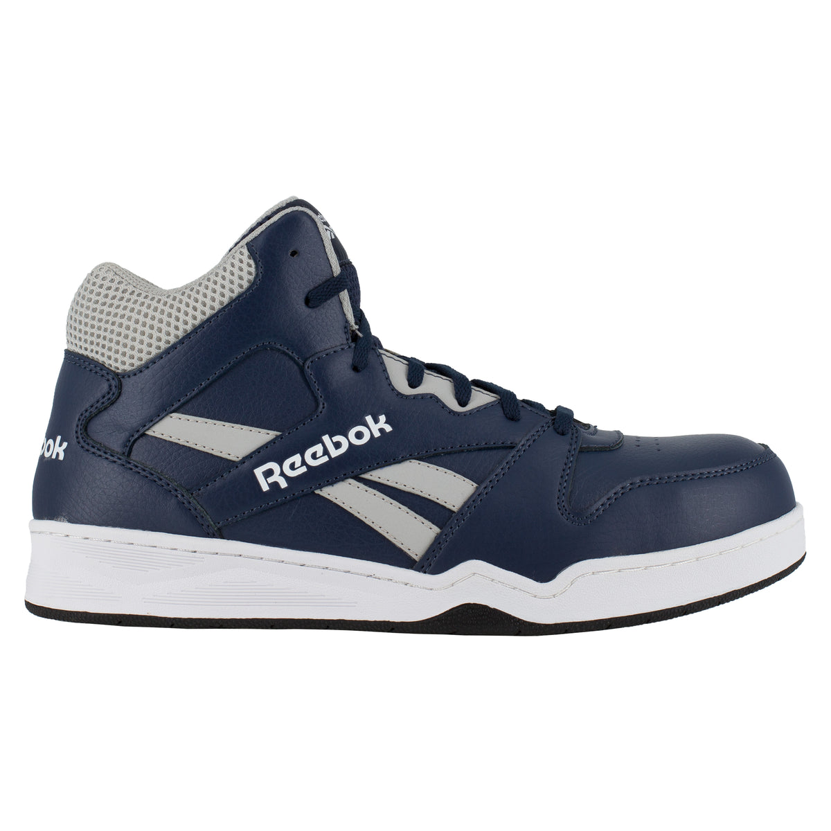 REEBOK SD NAVY-GREY HI-TOP