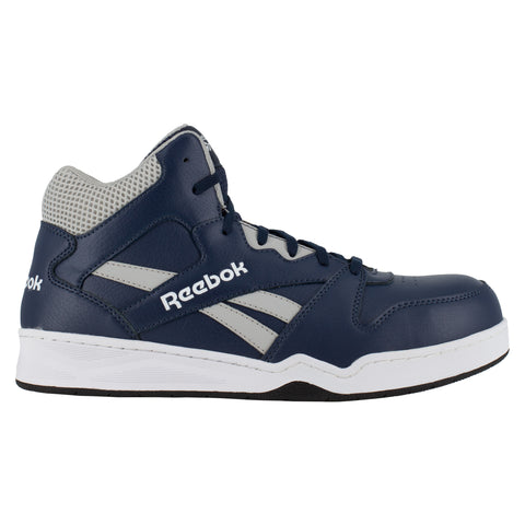REEBOK SD NAVY-GREY HI-TOP