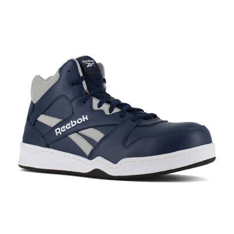 REEBOK SD NAVY-GREY HI-TOP