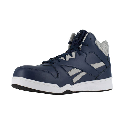 REEBOK SD NAVY-GREY HI-TOP