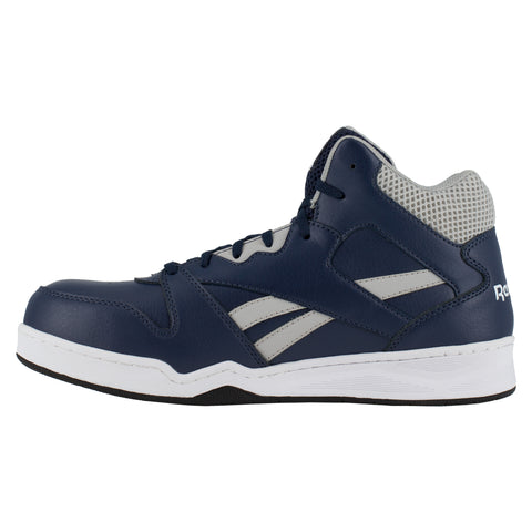 REEBOK SD NAVY-GREY HI-TOP