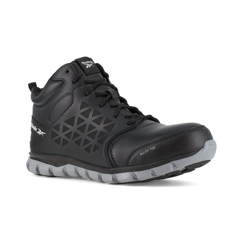 REEBOK BLACK EH HITOP BOOT